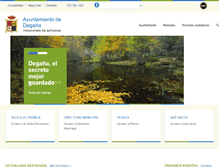Tablet Screenshot of degania.org